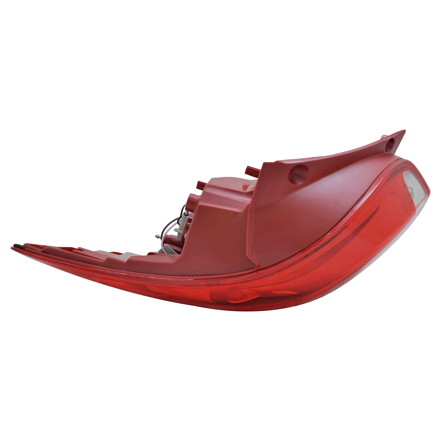 Left TYC Tail Light Assembly Compatible with 2012-2017 Hyundai Veloster