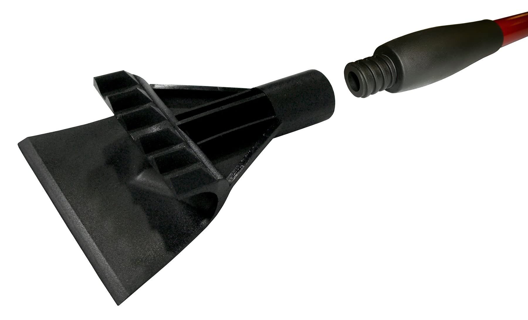DuHa Du-Hooky 70085 Ice Scraper Attachment Compatible with Reach E-Z Telescoping Tool or The DU-Hooky Pole | Lightweight Durable Construction | Dual Edged Design