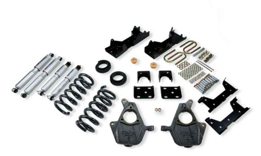Lowering Kit Belltech 667SP with Street Performance Shocks