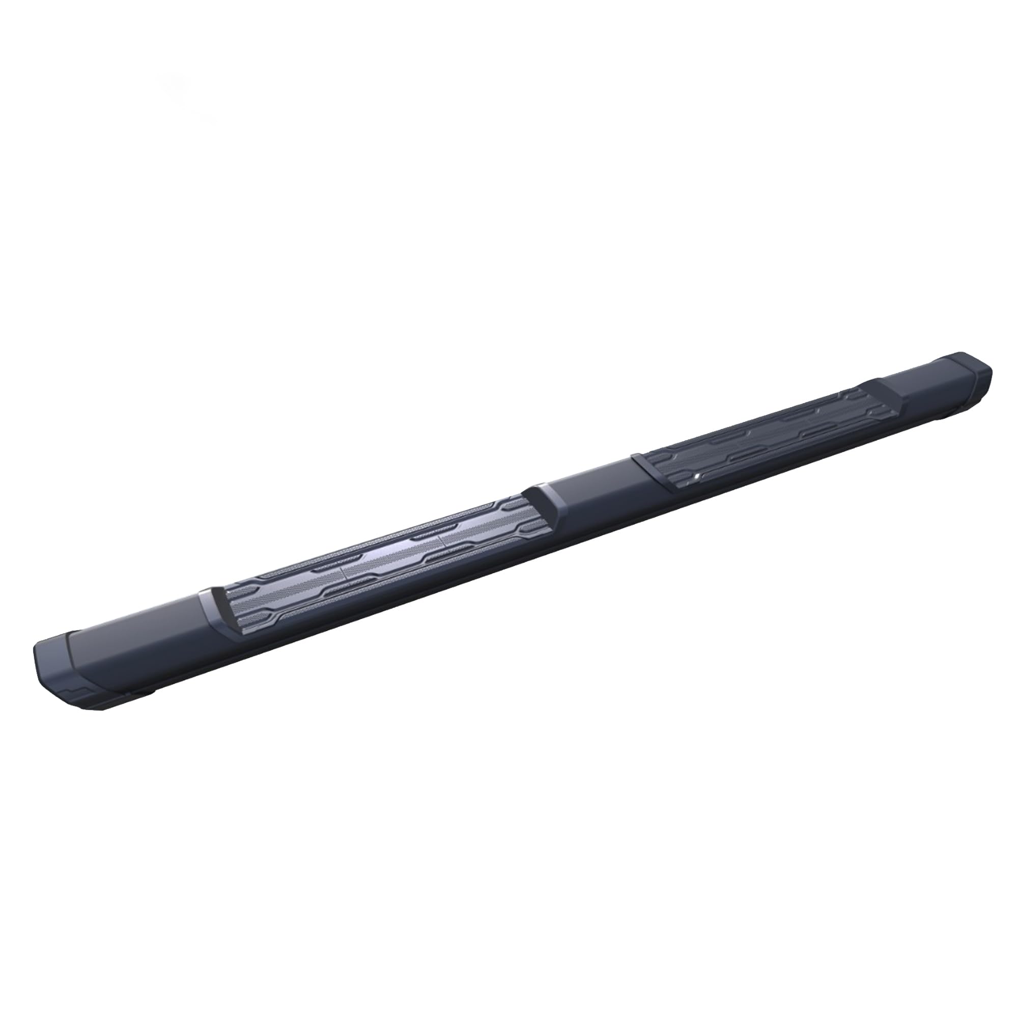 Peak Black Horse Running Boards Matte Black Compatible with 2020-2025 Jeep Gladiator -PEJ485