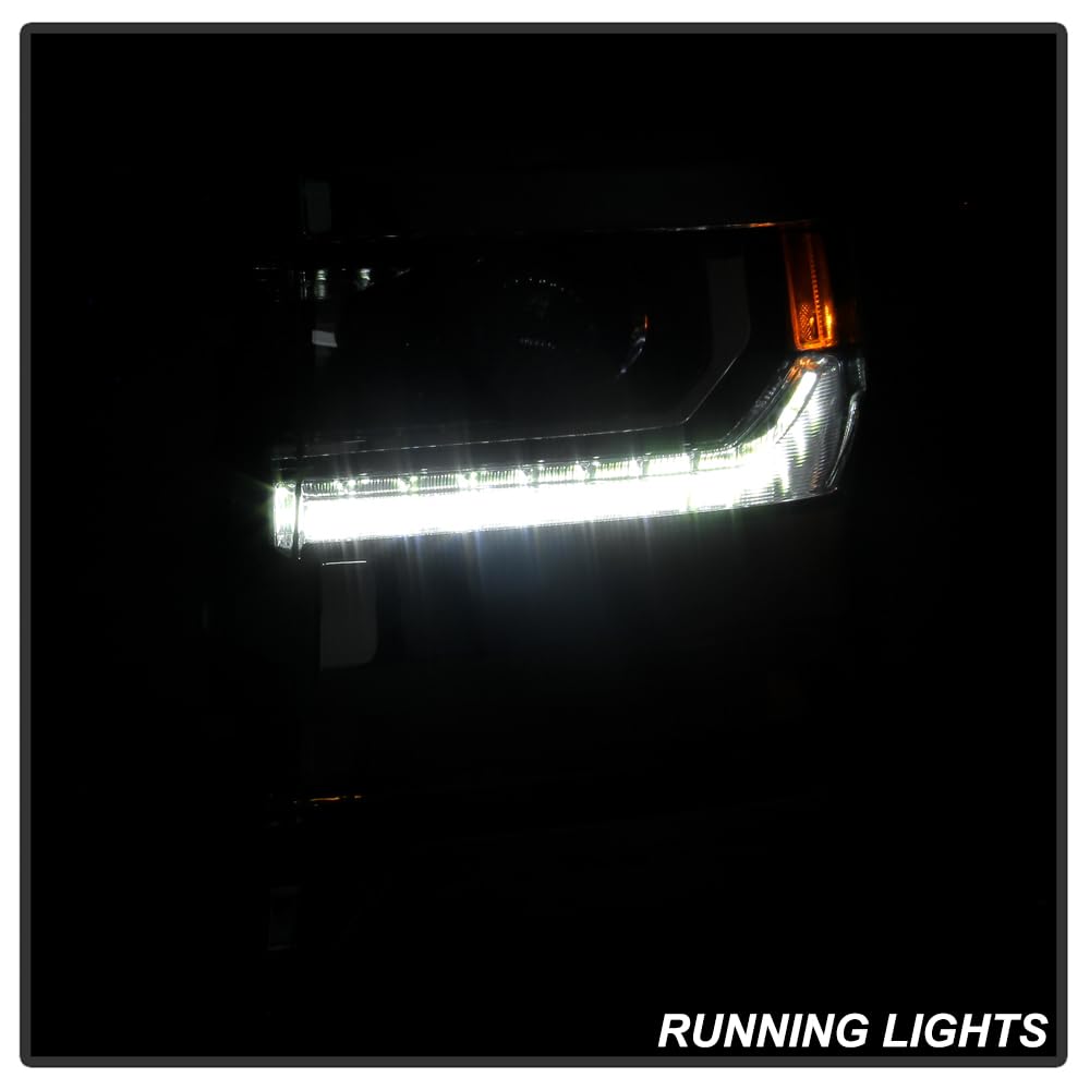 OEM Style Spyder Xtune Headlight (HD-JH-CS16-HID-OE-L) (POE)