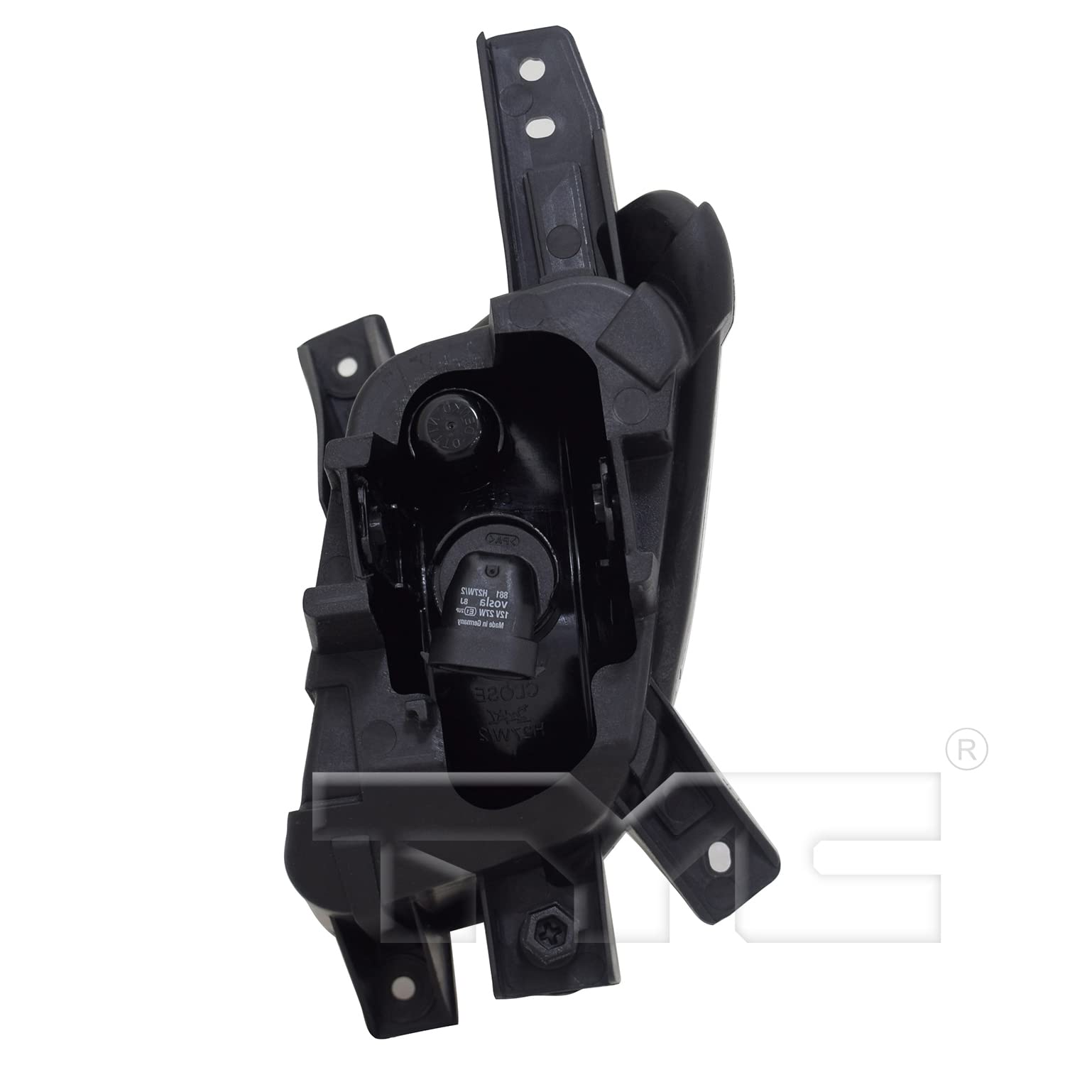 Right TYC Fog Light Assembly Compatible with 2011-2013 Kia Sportage
