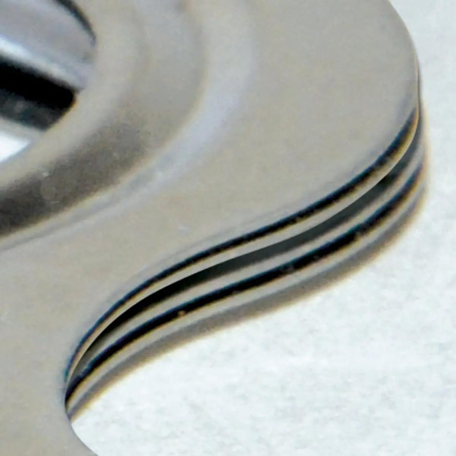 Stainless Steel PPE Exhaust Manifold Gasket Set (2 pcs) 118062010 Compatible with GM 2001-2016 Duramax