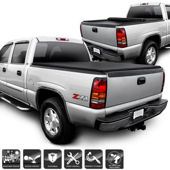 Tonneau Cover Xtune (TC-RU-CS99-78)