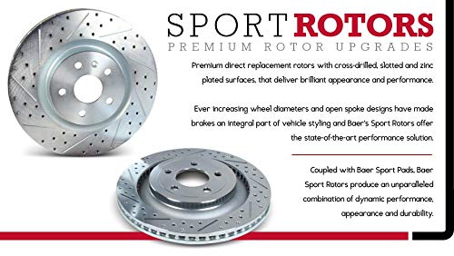Front Brake Rotor 05593-020-Web Sport Rotors
