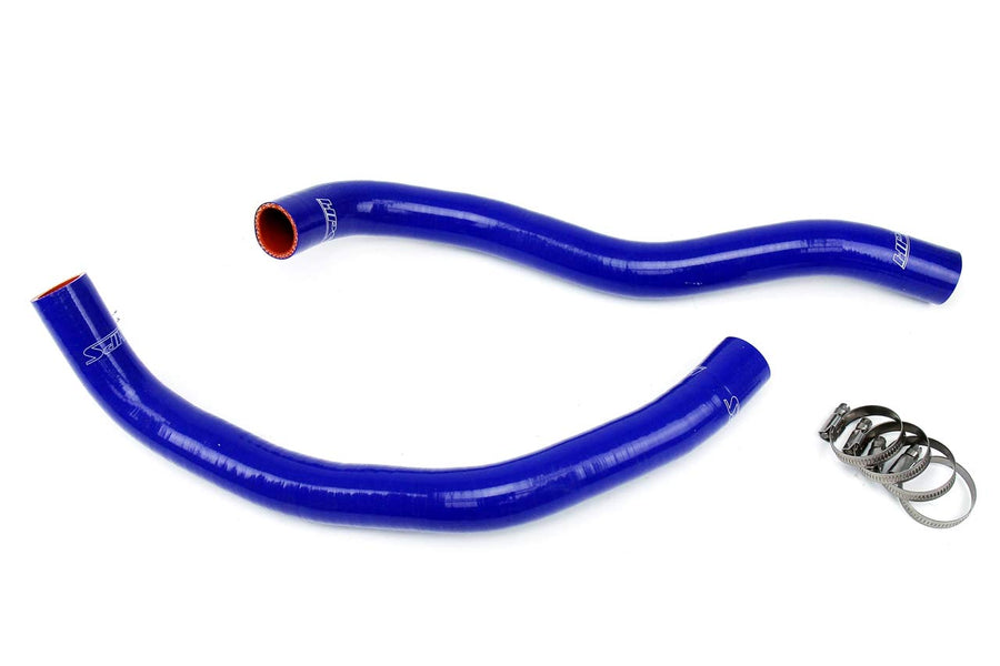 Blue HPS 57-1391-BLUE Silicone Radiator Coolant Hose Kit