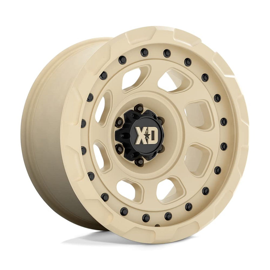 Xd861 Storm XD Wheels Sand Wheel with Alloy Steel (20 x 9. inches /6 x 106 mm, 0 mm Offset)