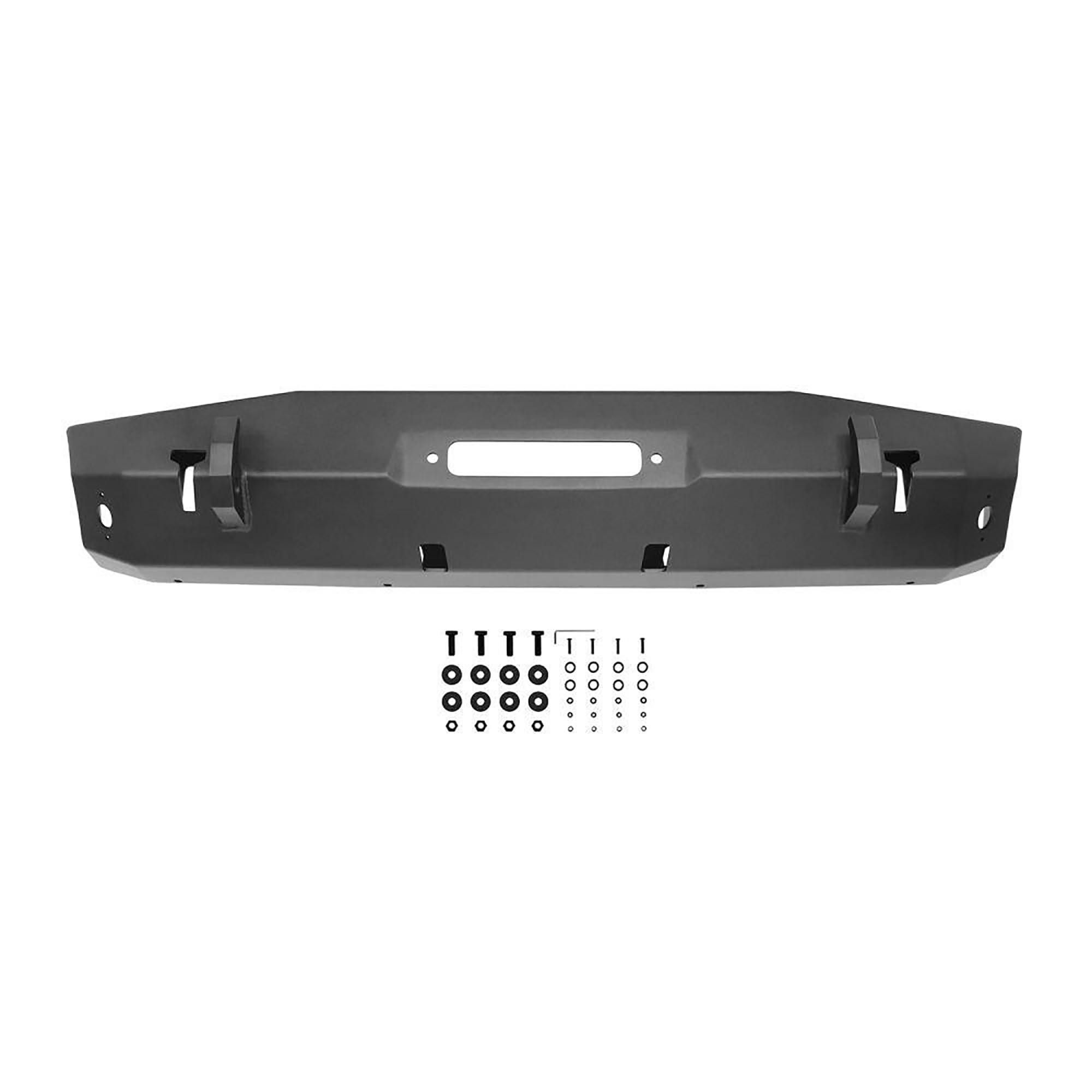 Westin WJ2 59-80065 Stubby Front Bumper fits 2018-2026 Wrangler JL 2020-2025 Gladiator