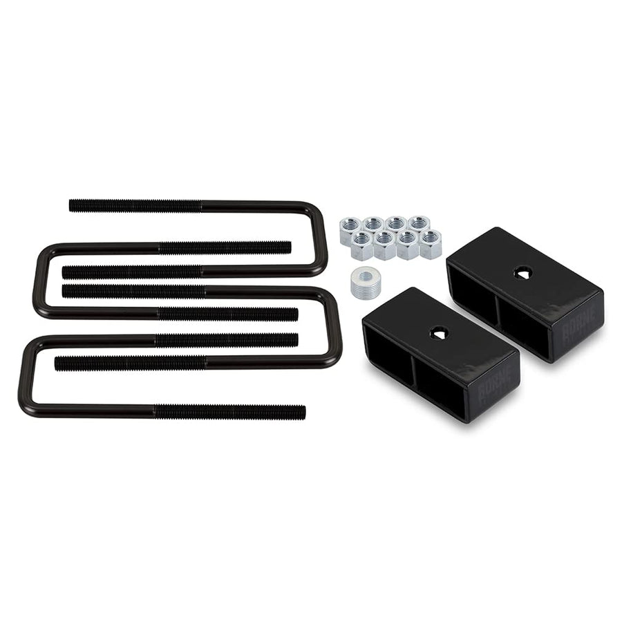 Borne Off-Road Mishimoto 2-Inch Rear Leveling Kit, Compatible with Chevy Silverado & GMC Sierra 1500, 2007-2019