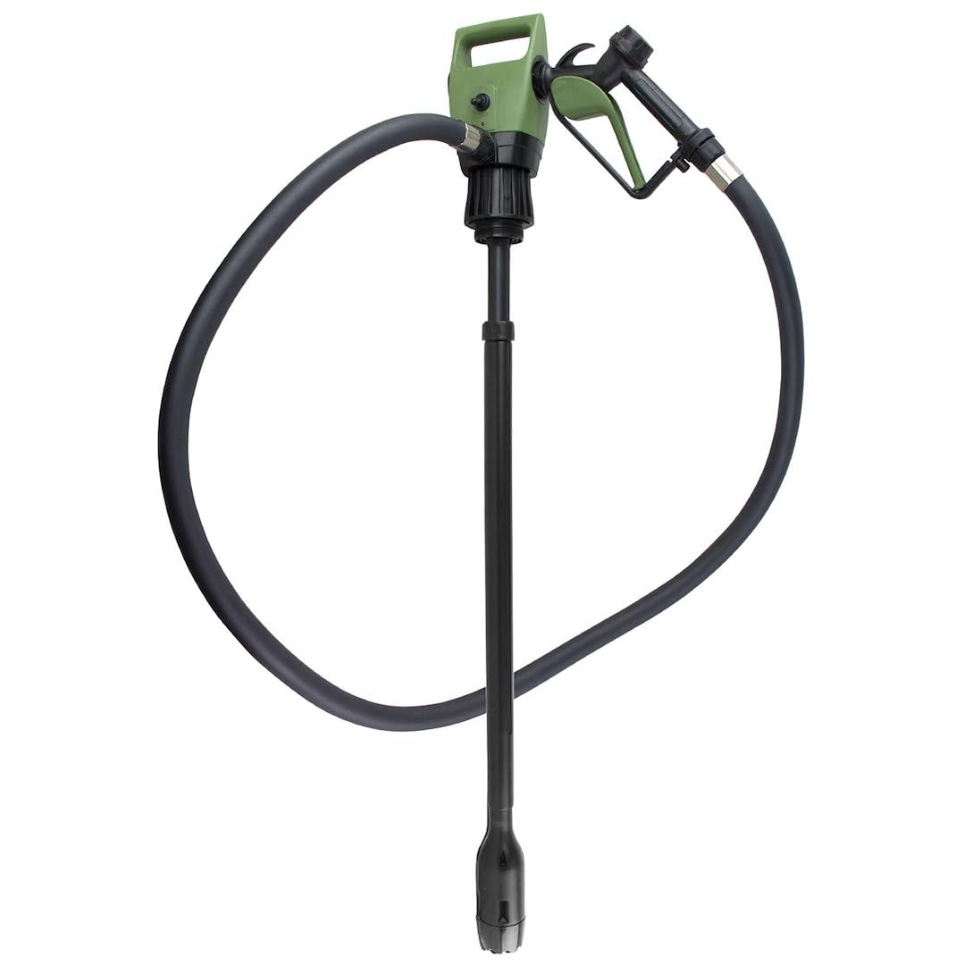 Tera Pump Electric Drum Pump TREDRUM-T Telescopic