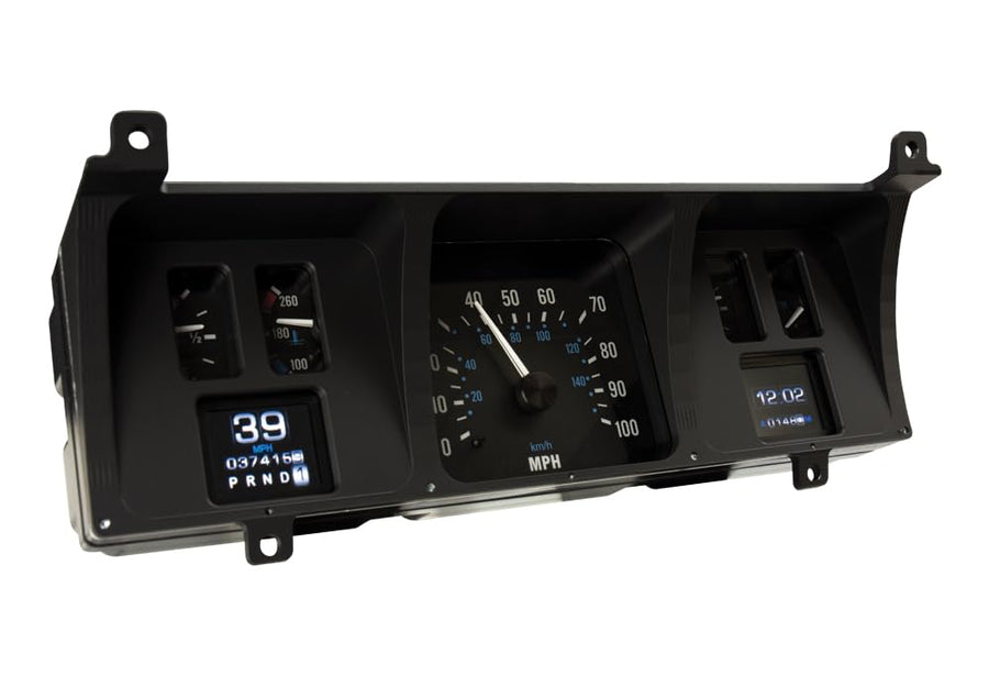 Dakota Digital Retrotech RTX-86J-WAG-X Gauge Instrument System Compatible with Jeep 1986-91 Wagoneer and 1986-88 J-Trucks