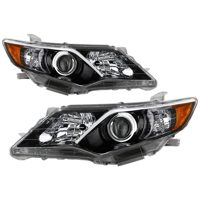 Halogen Headlight Xtune (HD-JH-TCAM12-OE-BK) (OE)