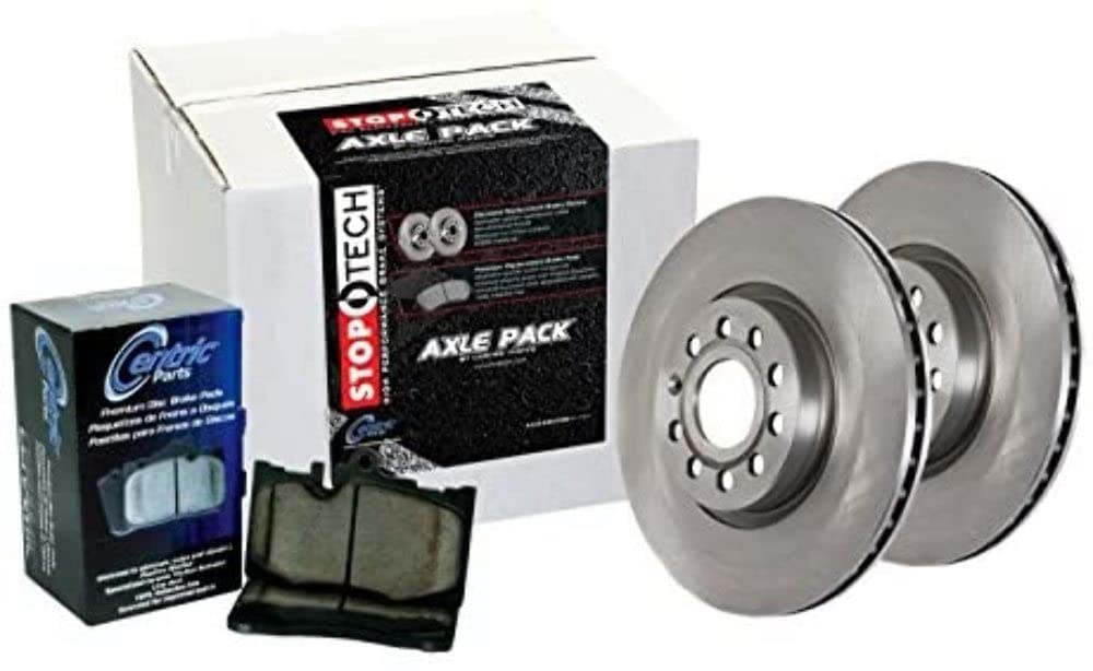 Front Brake Kit StopTech 908.66025 (Select Pack)