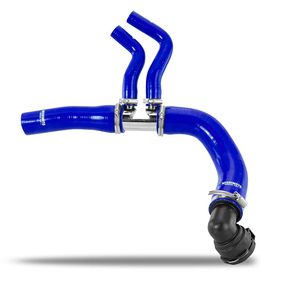 Mishimoto Silicone Radiator Hose Kit MMHOSE-F35T-11BL, Fits 2011-2014 Ford F-150 3.5L EcoBoost, Blue