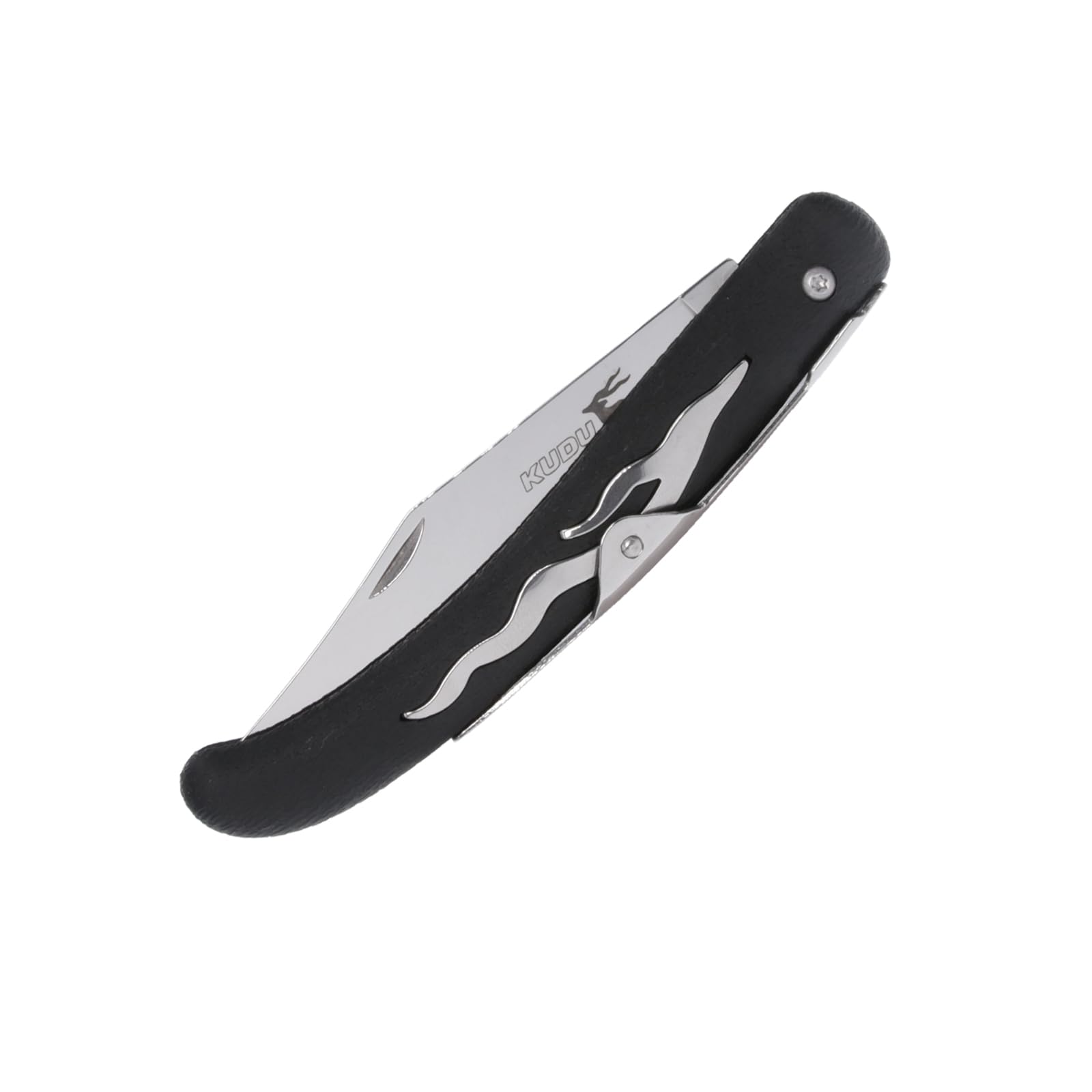 KUDU LITE Cold Steel / 10" Overall / 4 1/4" Blade / 2MM Thick / 5CR15MOV Steel/Blister Packed,Black