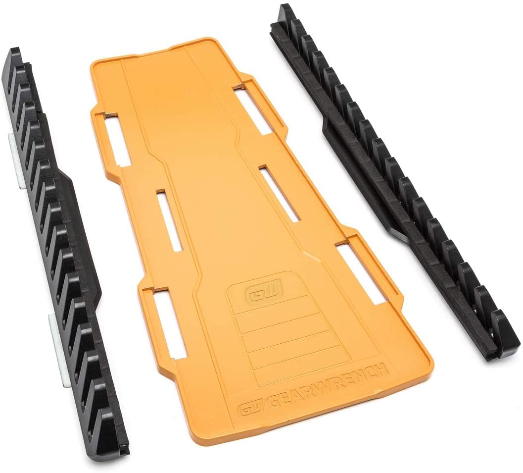 2 Pc. GEARWRENCH Reversible Wrench Rack, 16 Slot - 83121