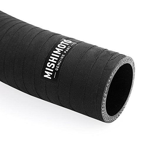 Mishimoto Silicone Radiator Hose Kit MMHOSE-WR6-12MBK Fits Jeep Wrangler JK 2012-2018 Matte Black