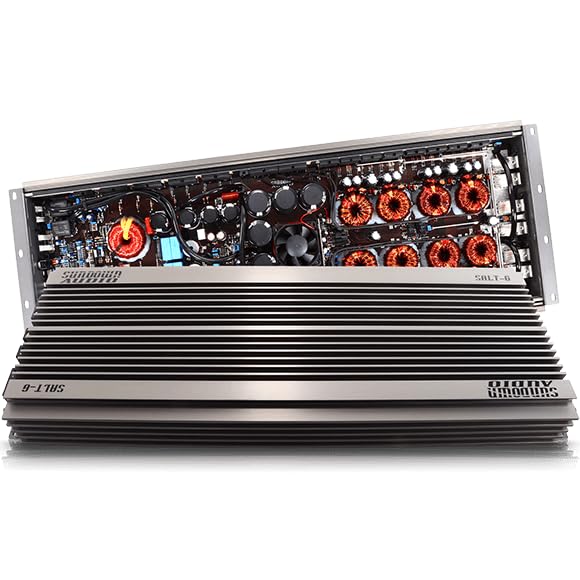 Competition Sundown Audio SALT-6 Class D Amplifier