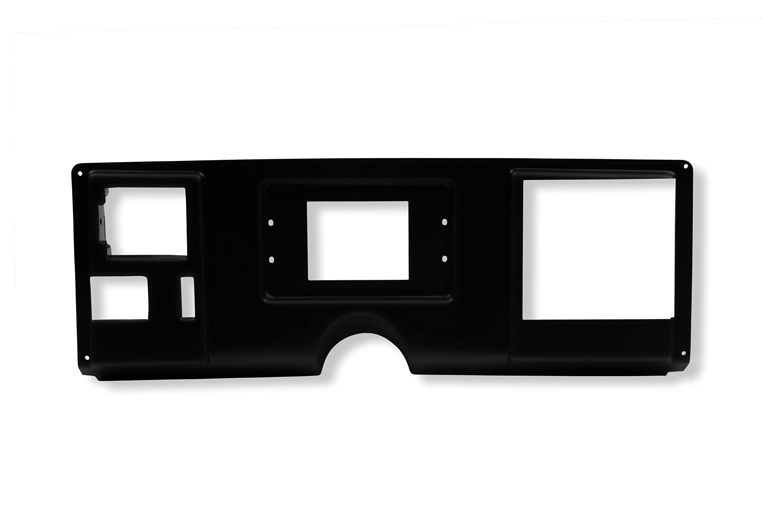 Holley 7 in. Digital Dashes Dash Bezel for Holley EFI 553-420