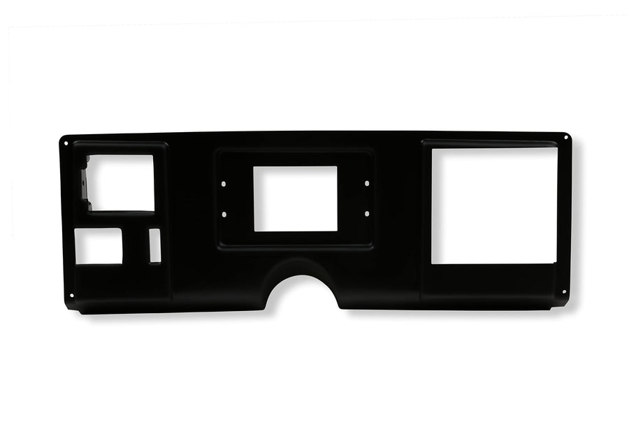 Holley 7 in. Digital Dashes Dash Bezel for Holley EFI 553-420