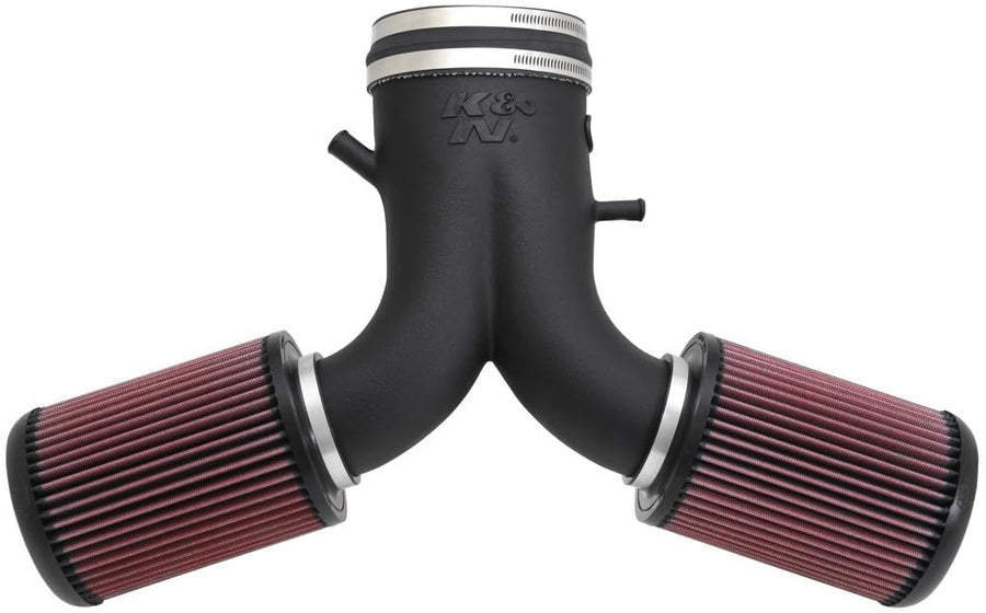 Cold Air Intake System K&N: High-Flow Air-Filter, Increase Performance & Horsepower: Compatible with 2003-2006 DODGE Viper, 57-1536