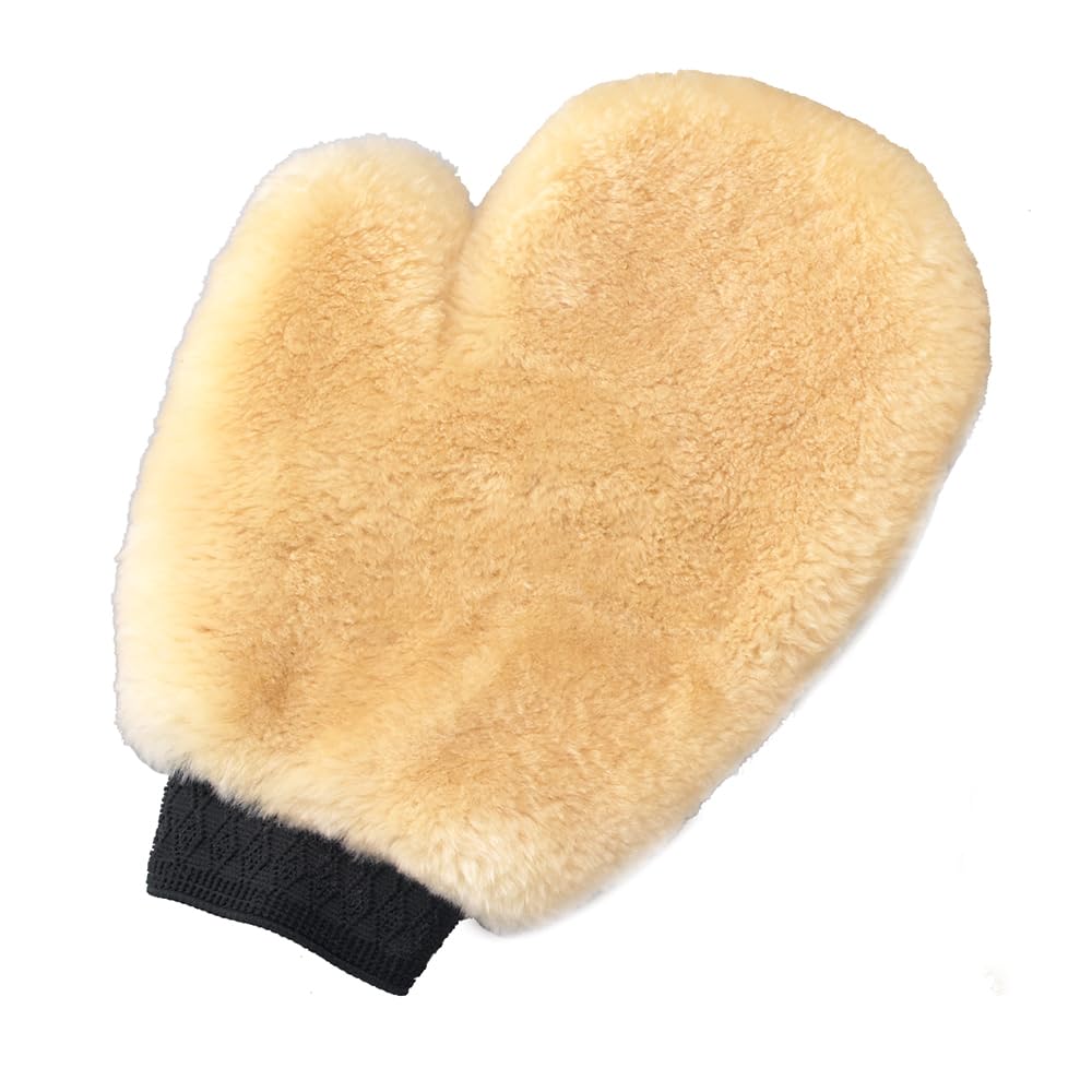 Deluxe Shurhold Lambs Wool Wash Mitt
