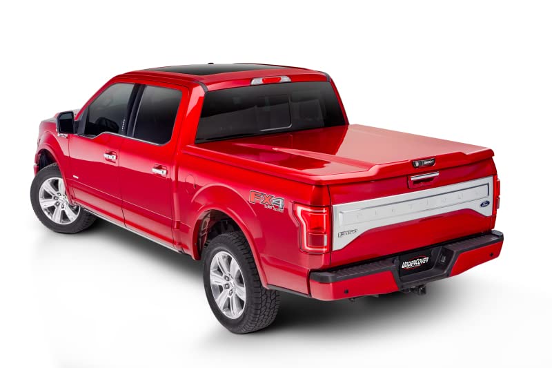 Elite Smooth Tonneau Cover Undercover UC1238S Smooth Gray Finish Must Be Painted