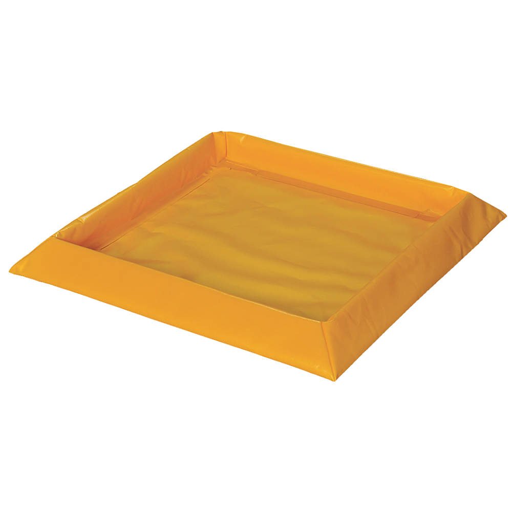 T8102 Eagle 2-Drum SpillNest, 32.25" x 57.75", Yellow