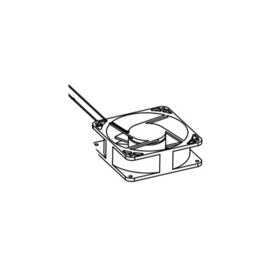 Upper Norcold 637154 Fan Kit