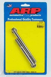 Alternator Bracket Bolt Kit ARP (450-3302), Stainless Steel