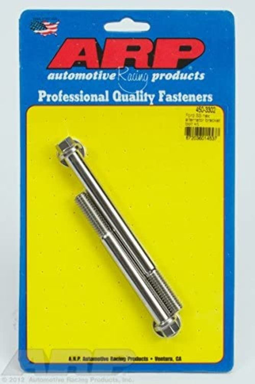 Alternator Bracket Bolt Kit ARP (450-3302), Stainless Steel