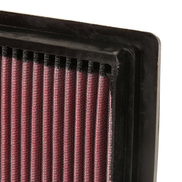K&N Engine Air Filter: Premium High Performance Washable Replacement Filter: Compatible with 2001-2012 CITROEN/PEUGEOT/FORD/TOYOTA (Nemo, C1, C2, C3, 1007, 207, 107, 307, Fiesta, Fusion, Aygo) 33-2840