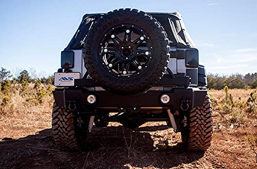 Tailshades Auto Ventshade / Blackout | Fits 2016-2023 Toyota Tacoma, 2 pcs. | Black - 33418