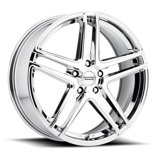 AR907 American Racing 17X7.5 5X4.5 BRIGHT PVD 42MM - AR90777512842