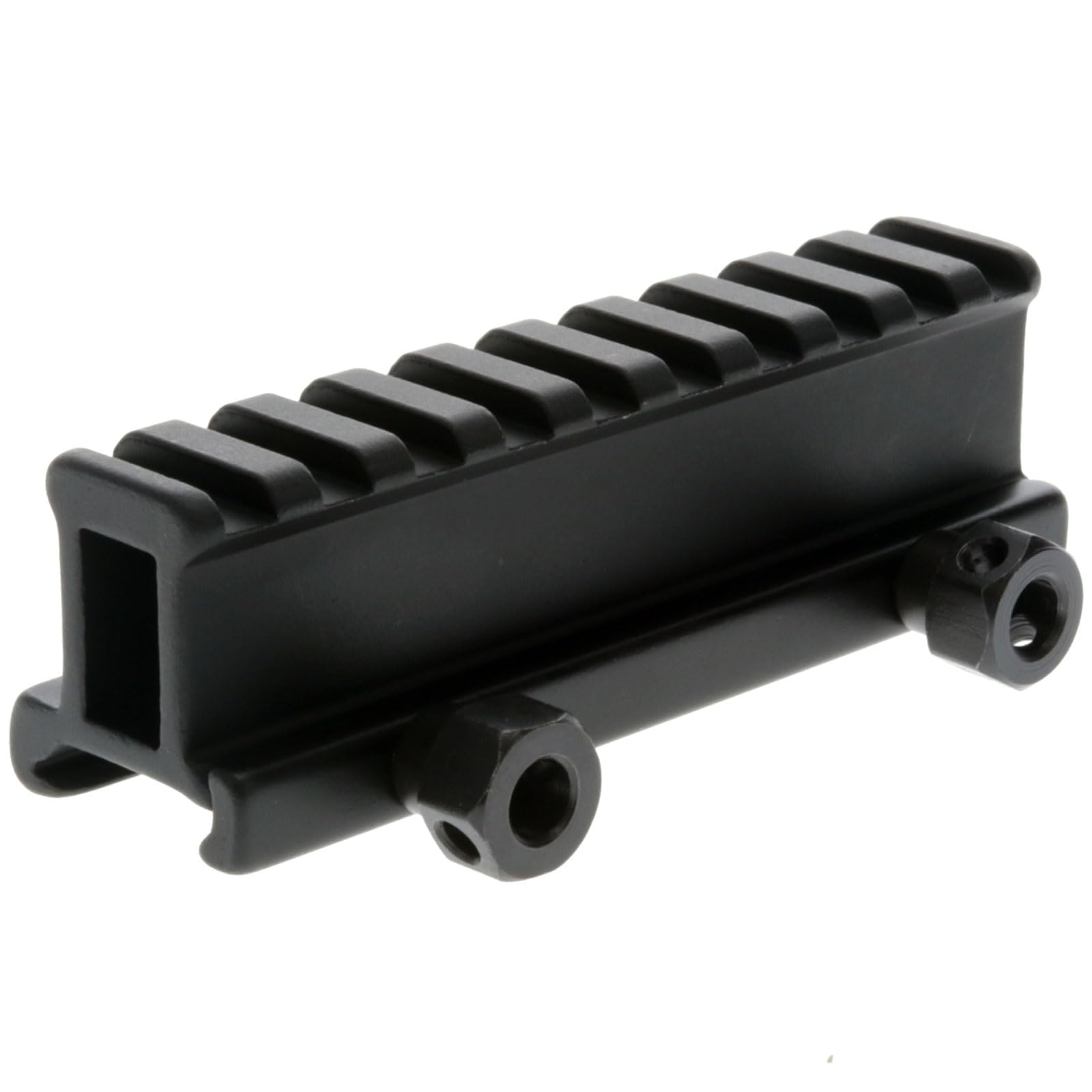 TRUGLO adult unisex 1-Piece RISER MNT PICATINNY 1 PCS, 1-Piece, 4 inches long x inch high US