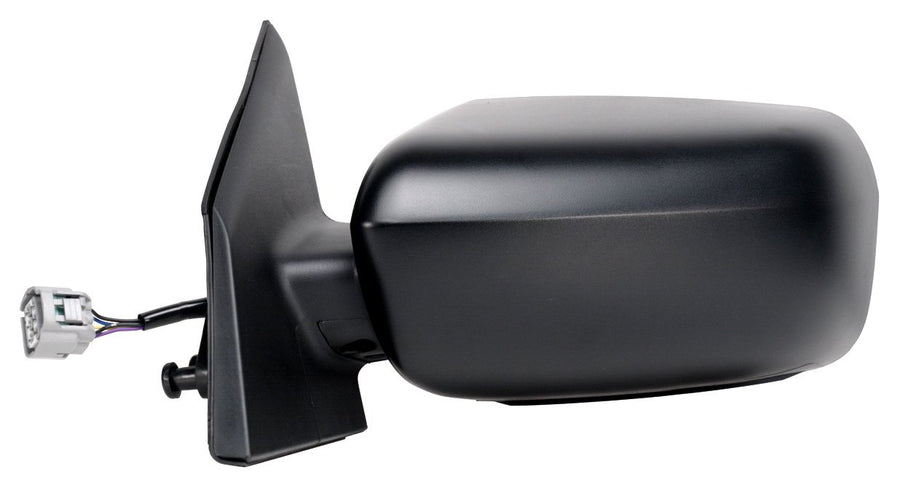 Mirror Driver Side for Mitsubishi Galant DE, ES, GTS, LS, Black, Non-Foldaway, Power
