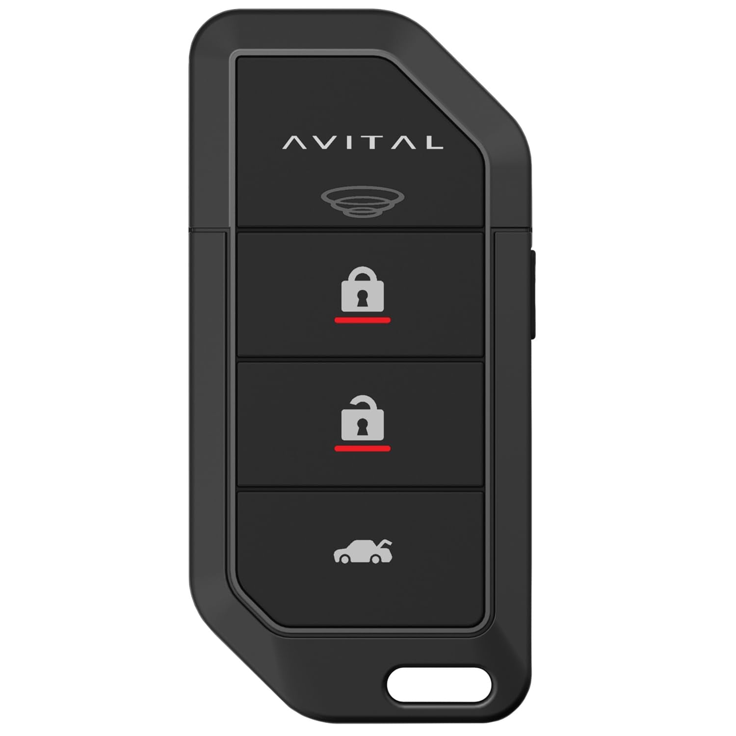Automotive Keyless Entry System Avital 2103L with Two 4-Button Remotes