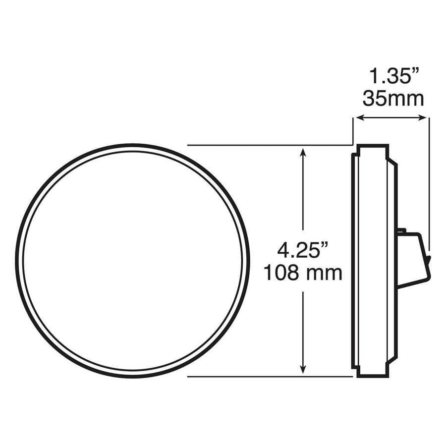 Back Up Light Peterson Manufacturing M817C-7