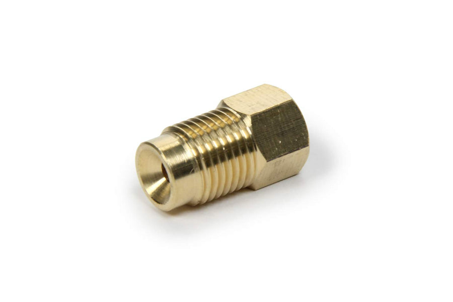 Brakes Leed Fitting Adapter 1/2-20 Male To 3/8-24 Female