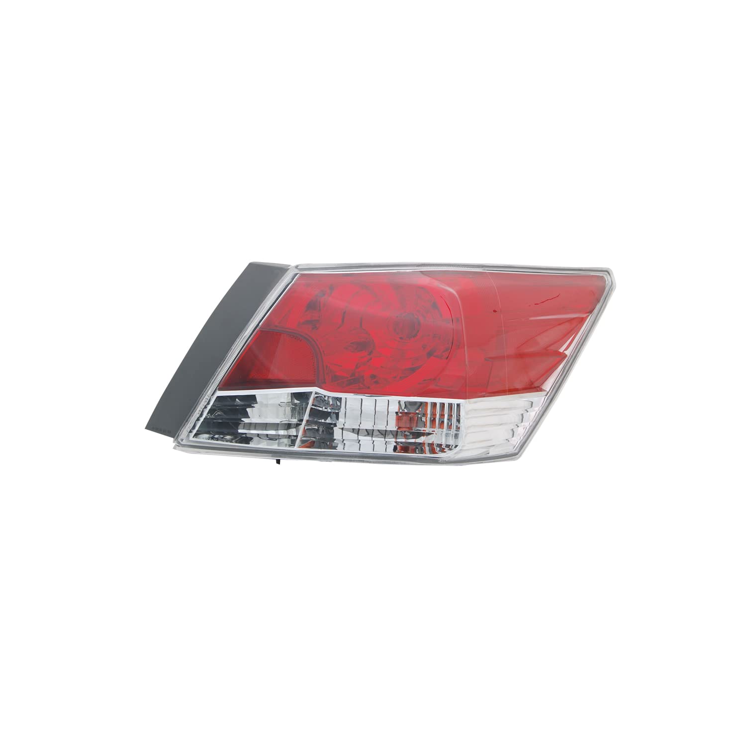 Left TYC Tail Light Assembly Compatible with 2008-2012 Honda Accord