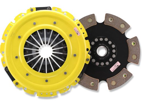HD Pressure Plate ACT FM4-HDR6 with Race Rigid 6-Pad Clutch Disc