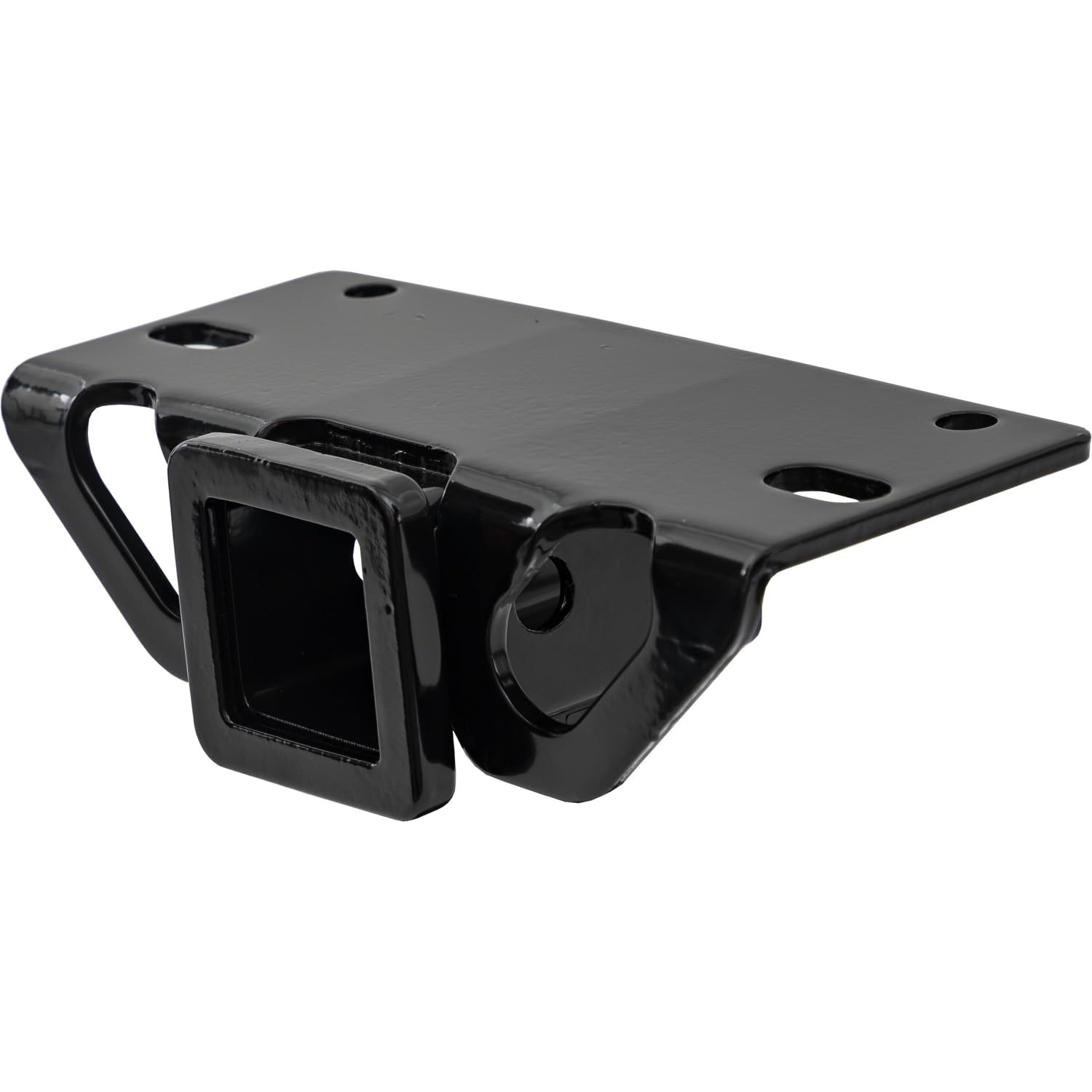 Step Bumper Hitch Buyers Products SBH2 with 2" Receiver Opening – Fits Most Full Size Trucks, Accepts 2" Ball Mounts, 3,500 lb Rated, Corrosion-Resistant Black Powder-Coated Receiver Hitch