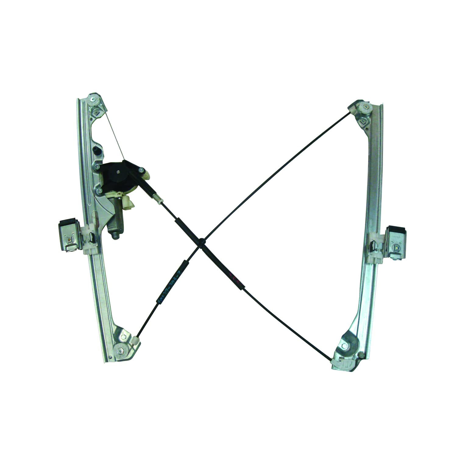Power Window Motor and Regulator Assembly TYC 660508 Front Left-Side Compatible with 2007-2013 Chevrolet Silverado