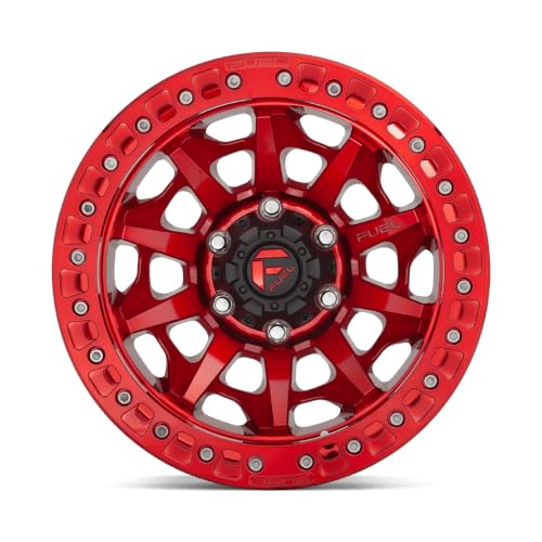 1PC Fuel D113 17X9 5X150 GL-RED -15MM - D11317905645