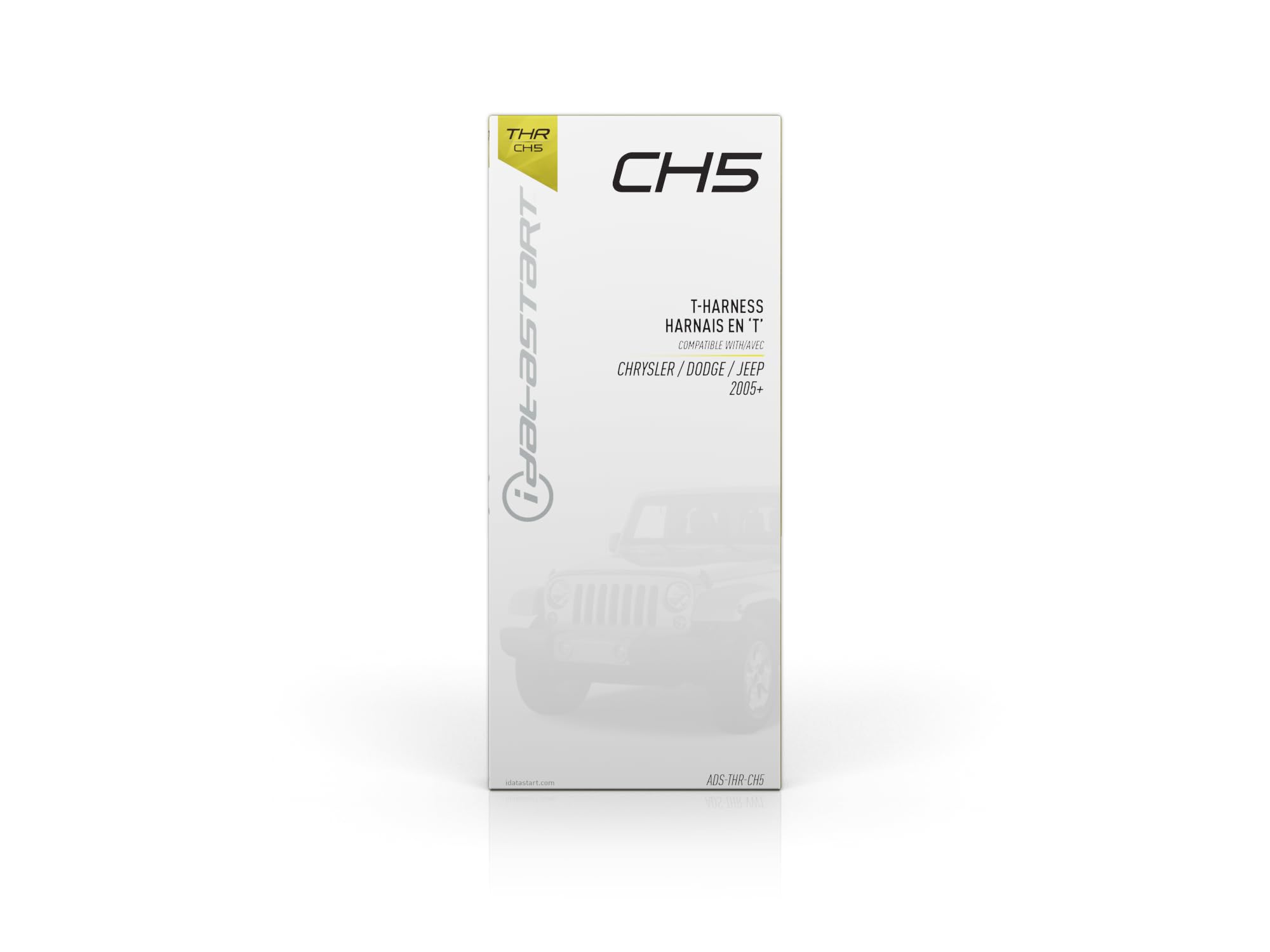 Idatastart T-Harness ADS-THR-CH5 Remote Start Install Kit for Dodge, Jeep and Chrysler Vehicles