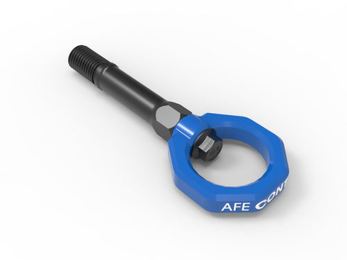 Nissan Z aFe Control Front Tow Hook Blue 23-24 V6-3.0L (tt)