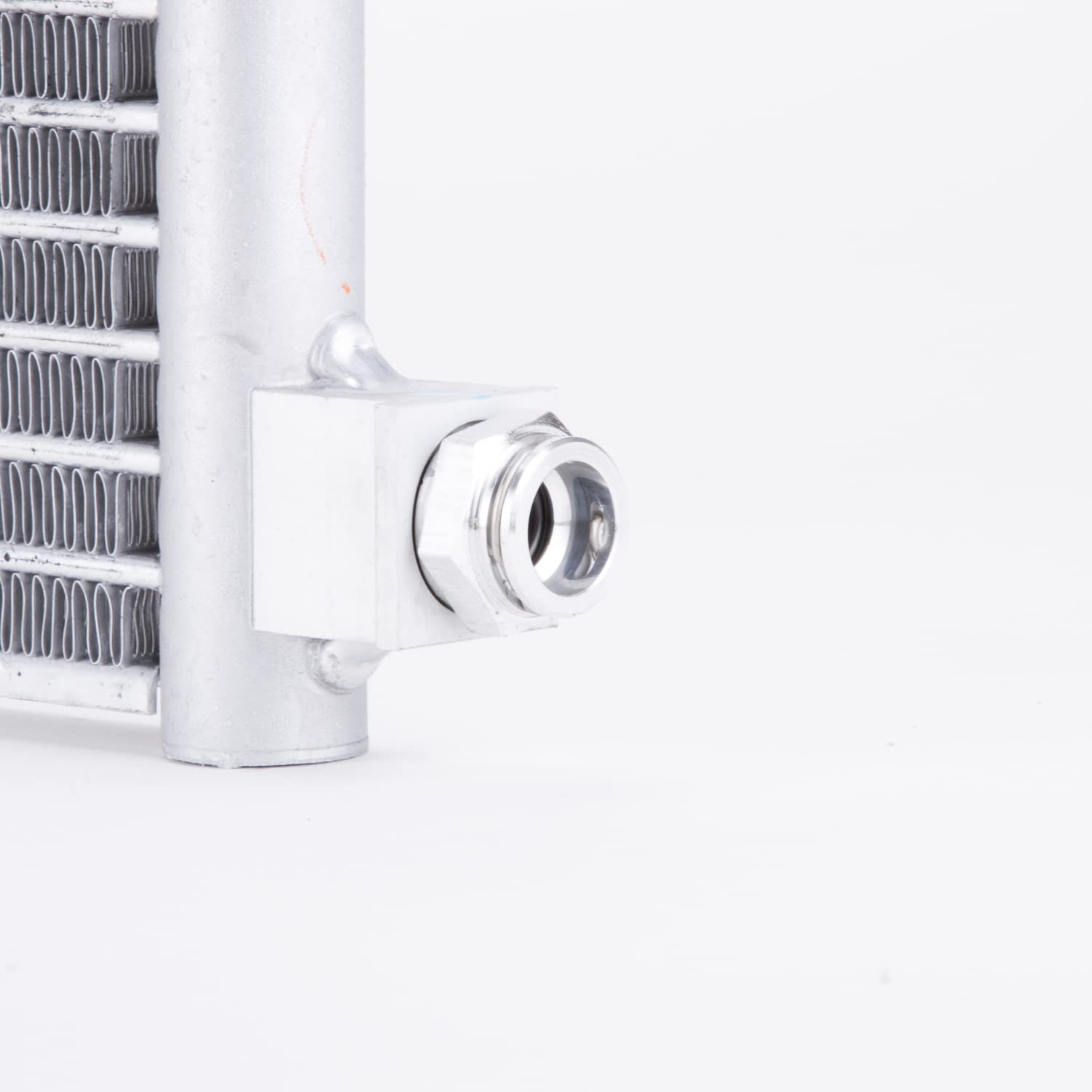 External TYC Transmission Oil Cooler Compatible with 2016-2019 Chevrolet Volt