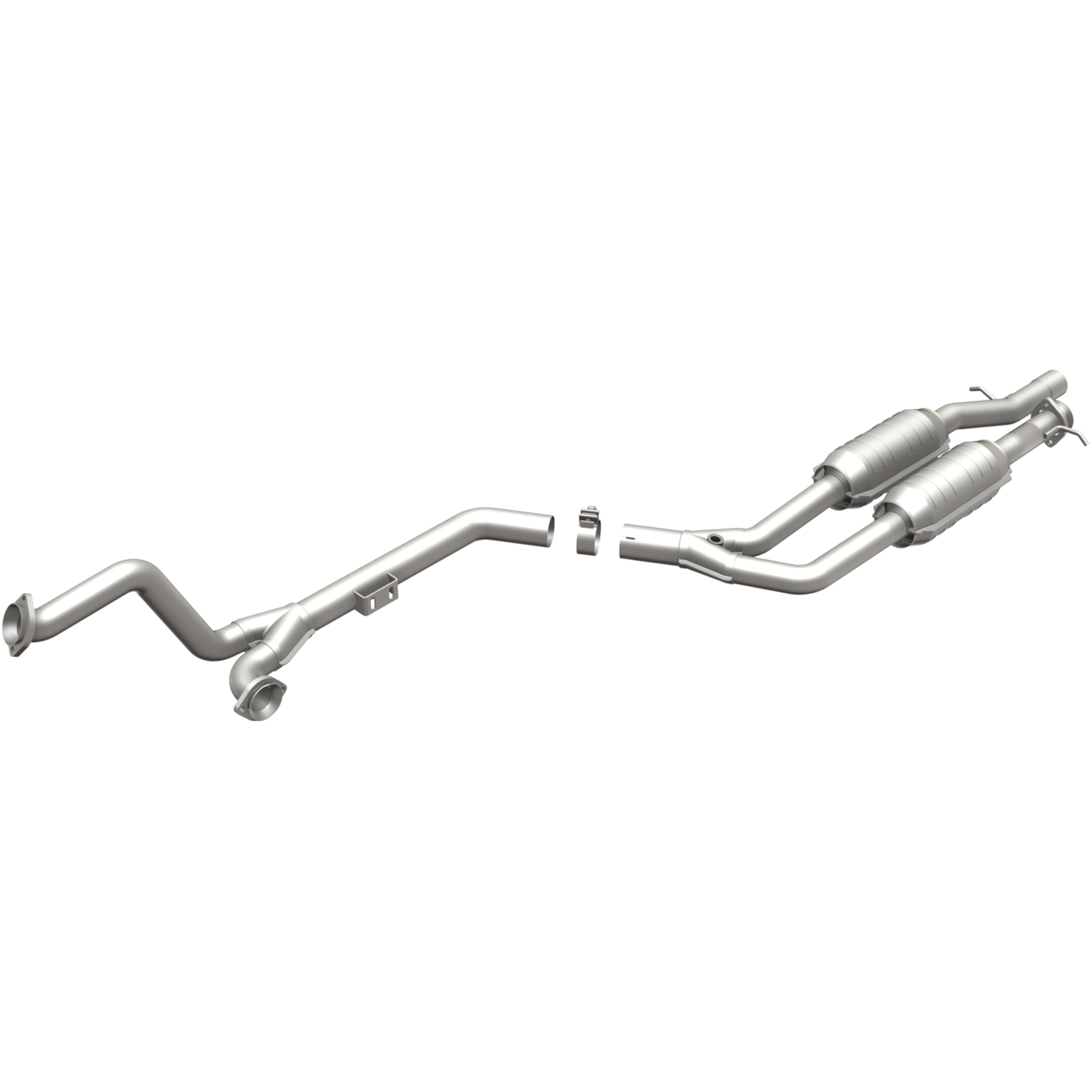 Large MagnaFlow Stainless Steel Direct Fit Catalytic Converter 23581