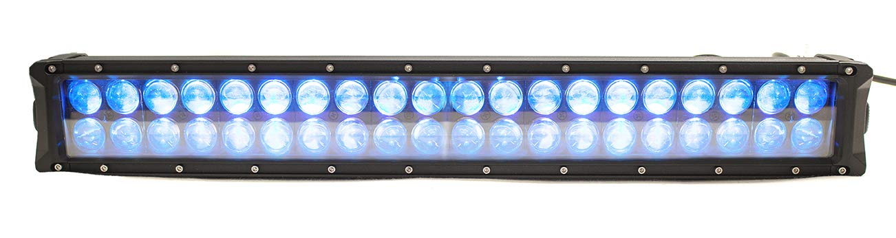 ColorSMART L8 Series Race Sport RSB8120RGB 60W 21.5inch IP67 RGB LED light Bar 7600lm with Combo Beam and Dual Bracket Options