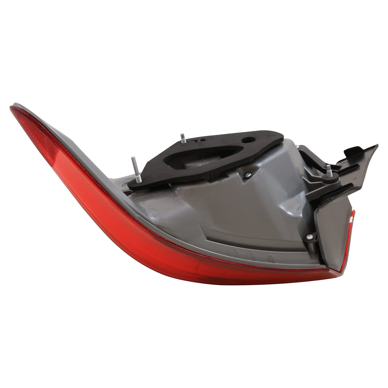Left TYC Tail Light Assembly Compatible with 2010-2012 Lexus ES350